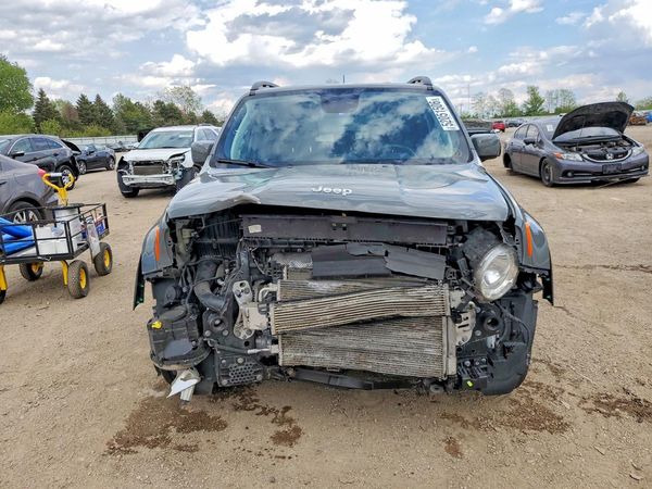 2020 JEEP RENEGADE Latitude, Longitude