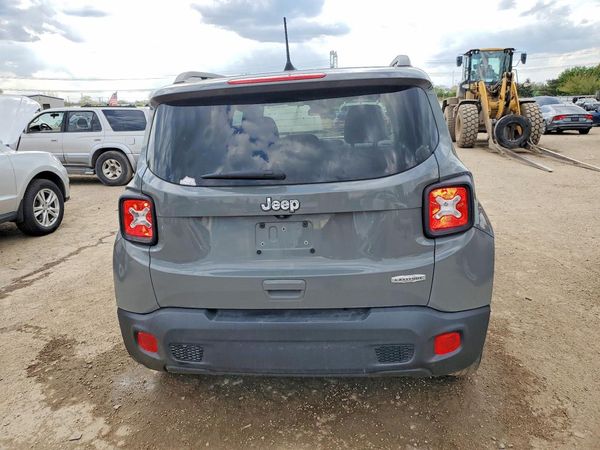 2020 JEEP RENEGADE Latitude, Longitude