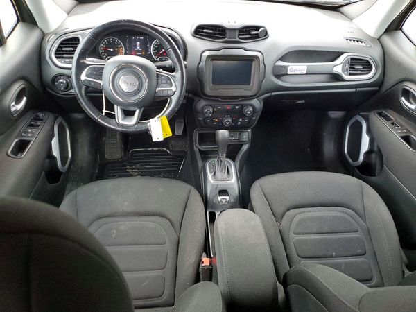 2020 JEEP RENEGADE Latitude, Longitude