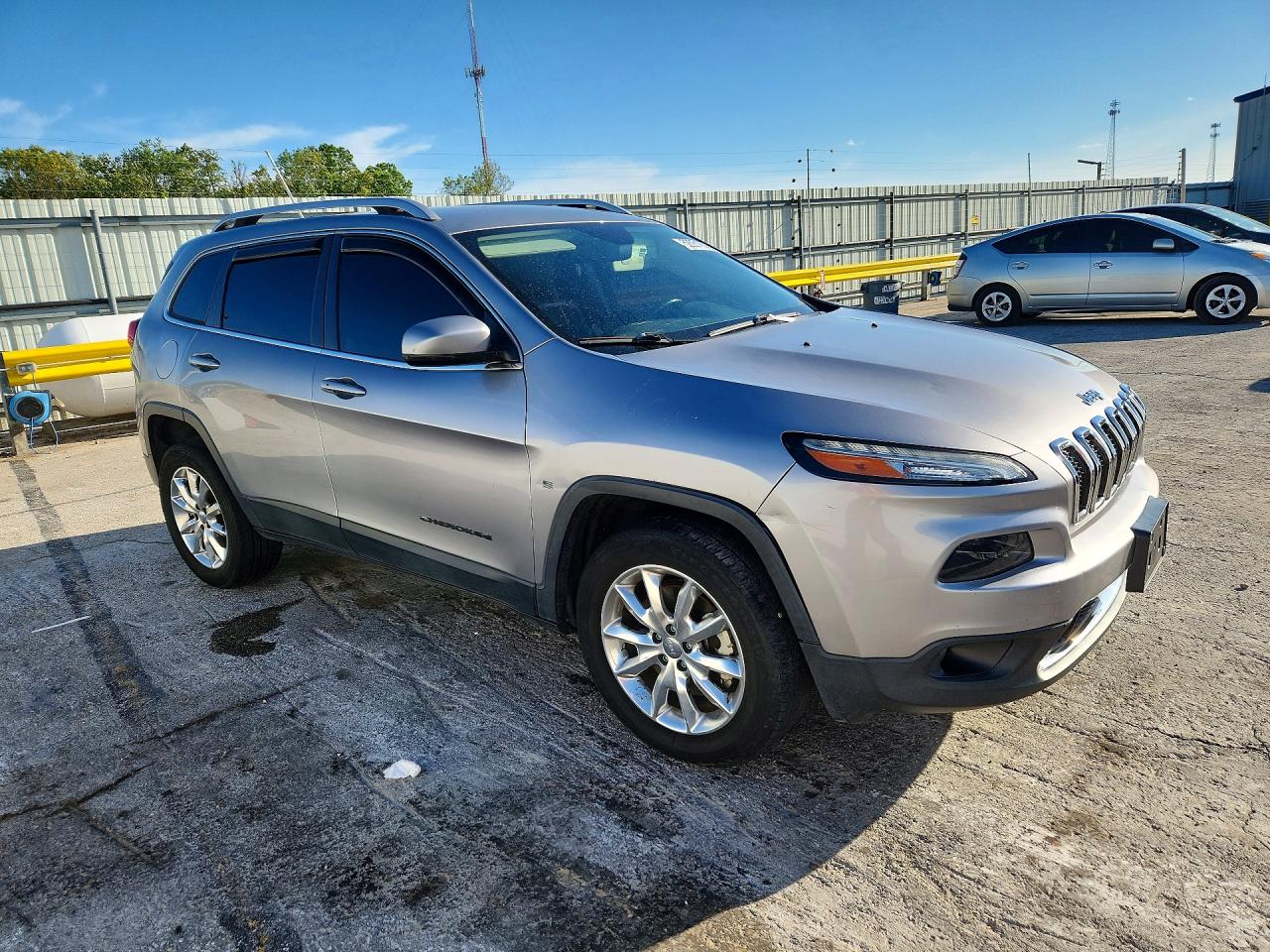 2016 JEEP CHEROKEE LIMITED 4X4