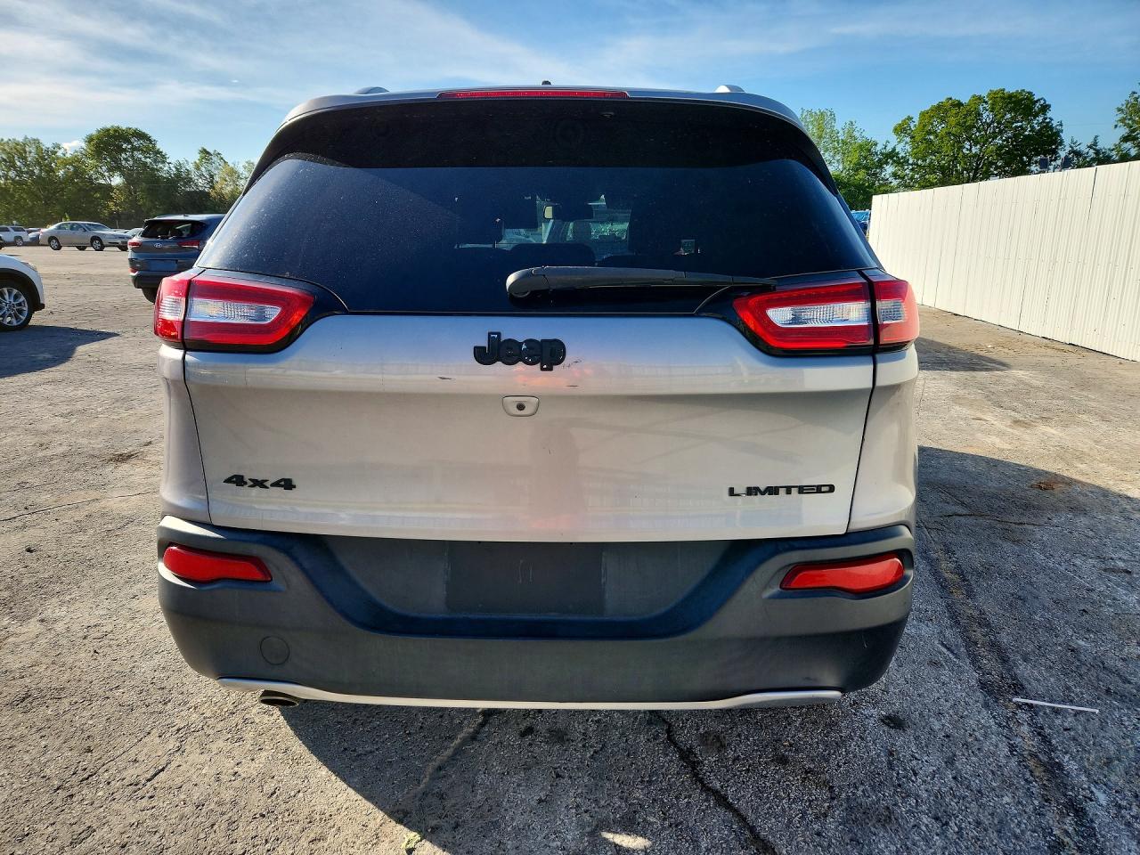 2016 JEEP CHEROKEE LIMITED 4X4