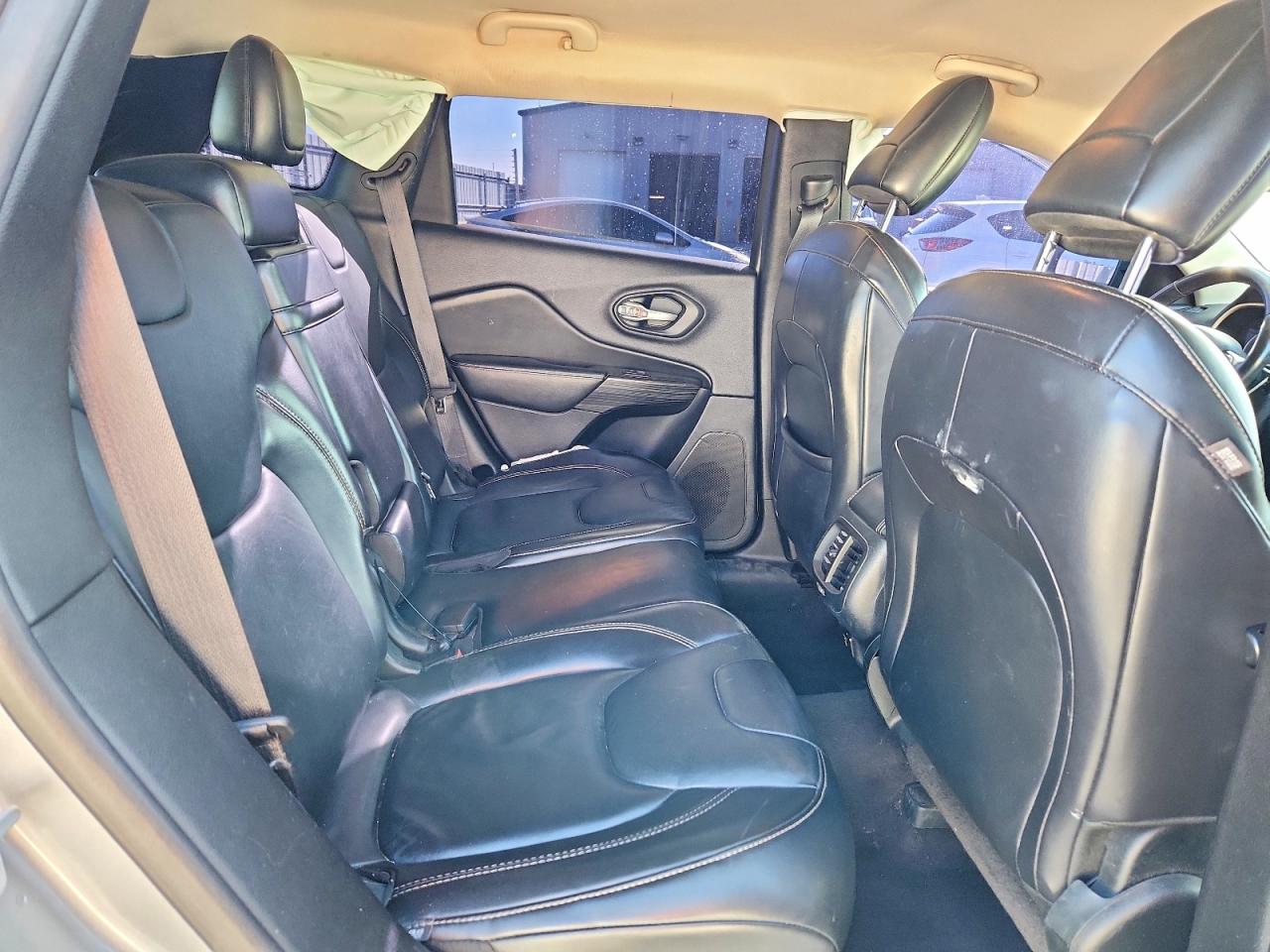 2016 JEEP CHEROKEE LIMITED 4X4