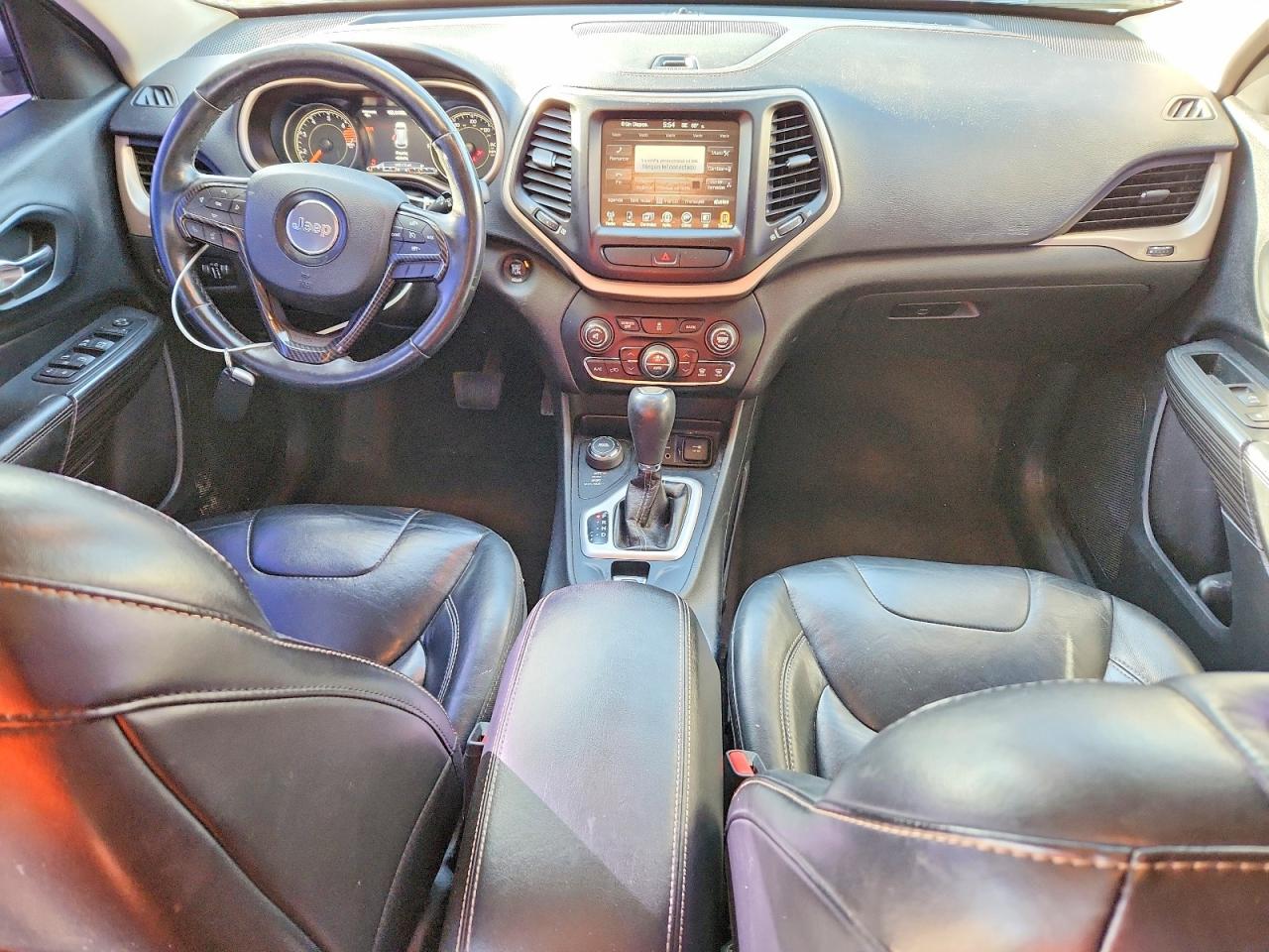 2016 JEEP CHEROKEE LIMITED 4X4