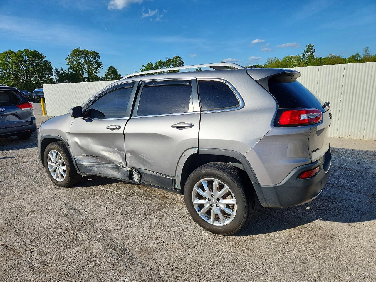2016 JEEP CHEROKEE LIMITED 4X4