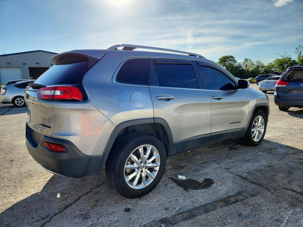 2016 JEEP CHEROKEE LIMITED 4X4