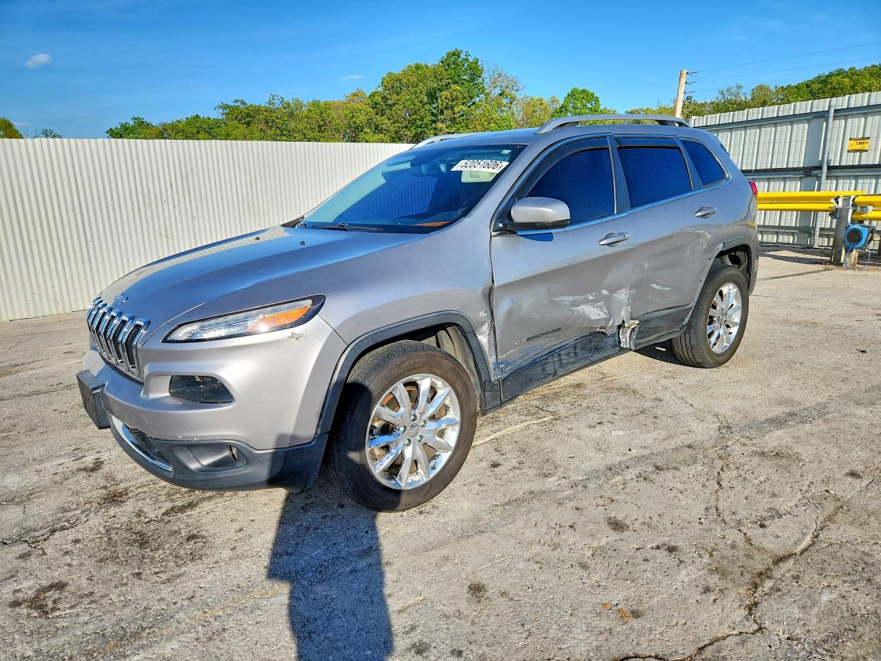 2016 JEEP CHEROKEE LIMITED 4X4