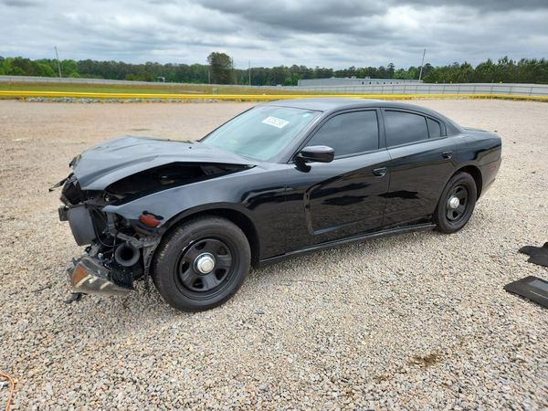 2013 DODGE CHARGER Police