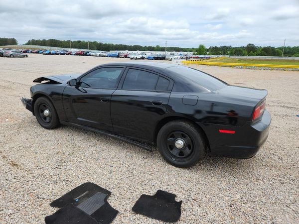 2013 DODGE CHARGER Police