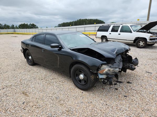 2013 DODGE CHARGER Police
