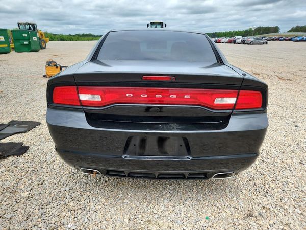2013 DODGE CHARGER Police