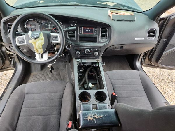 2013 DODGE CHARGER Police