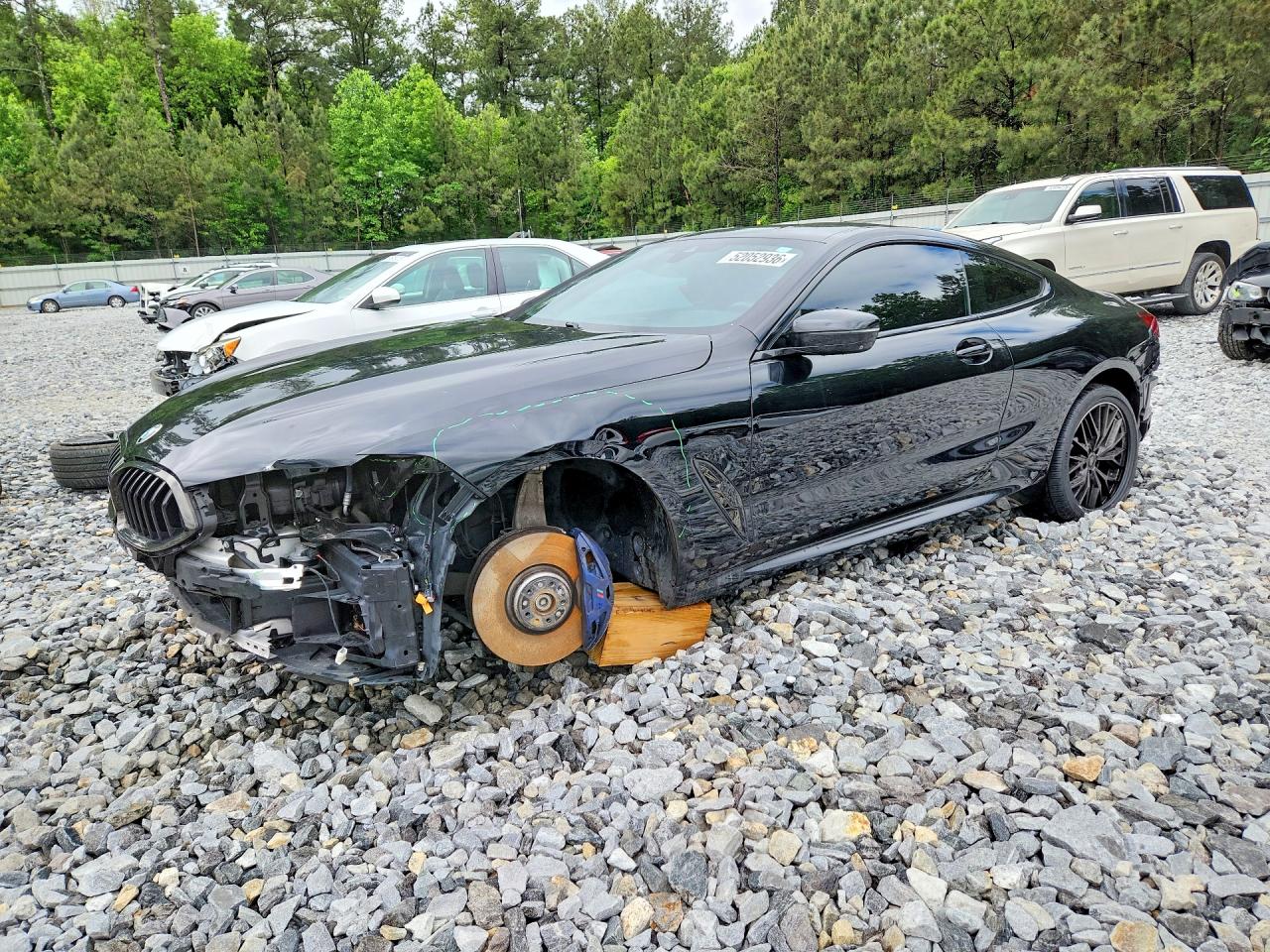 2019 BMW M850XI xDrive