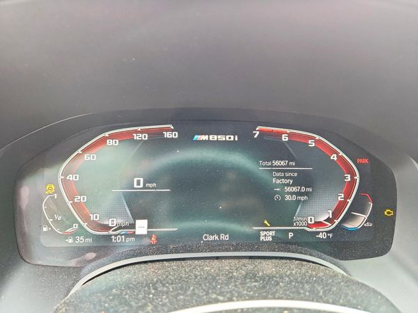 2019 BMW M850XI xDrive