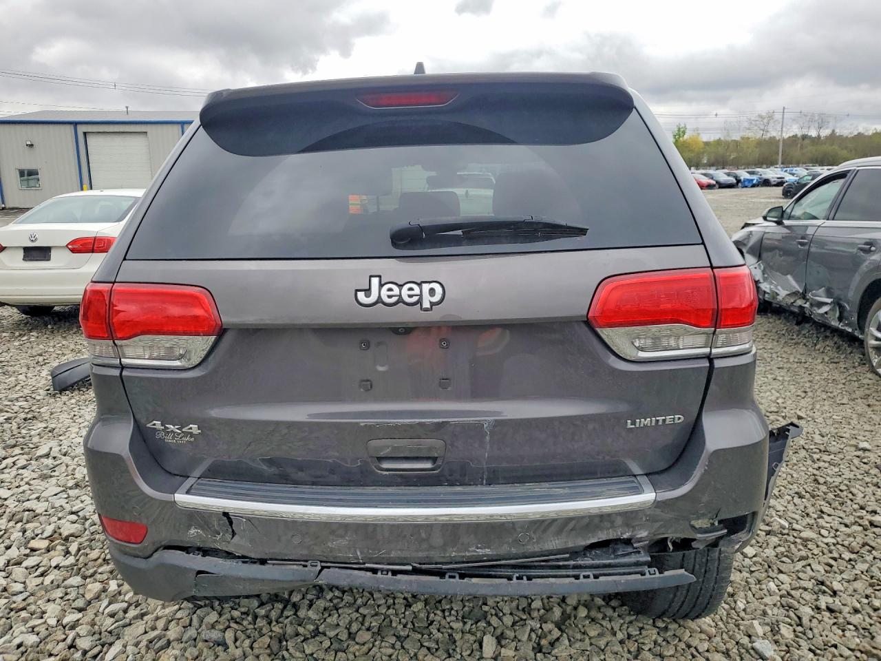 2018 JEEP GRAND CHEROKEE LIMITED 4X4