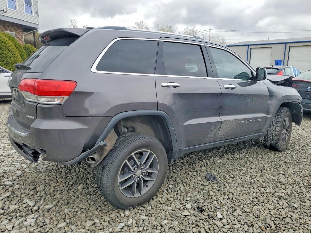 2018 JEEP GRAND CHEROKEE LIMITED 4X4