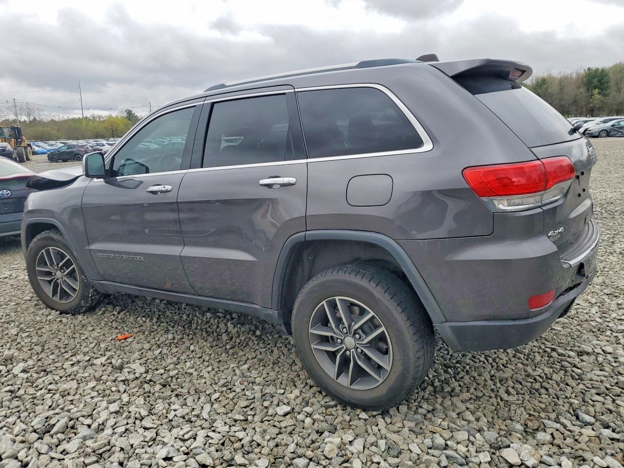 2018 JEEP GRAND CHEROKEE LIMITED 4X4