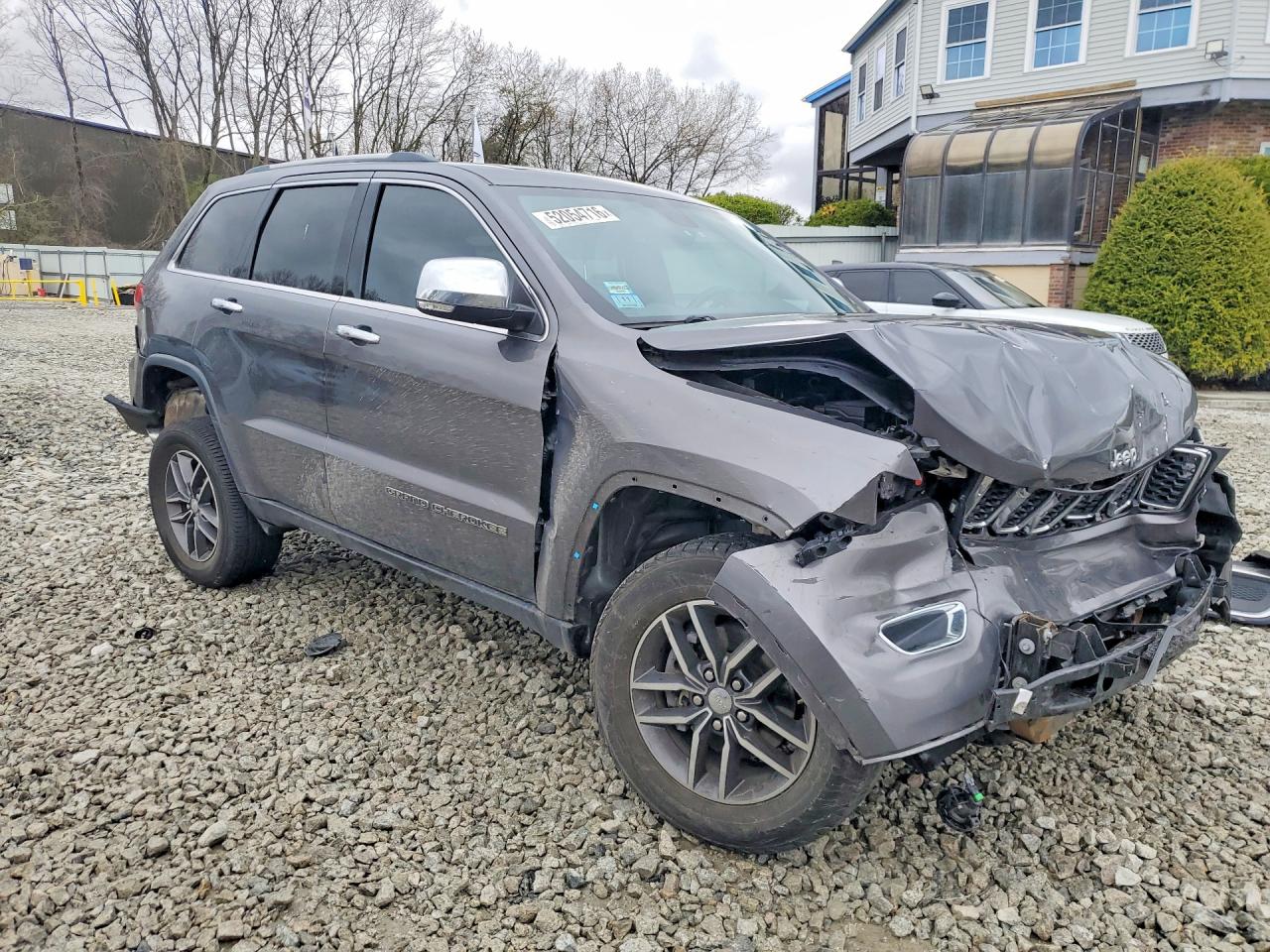 2018 JEEP GRAND CHEROKEE LIMITED 4X4