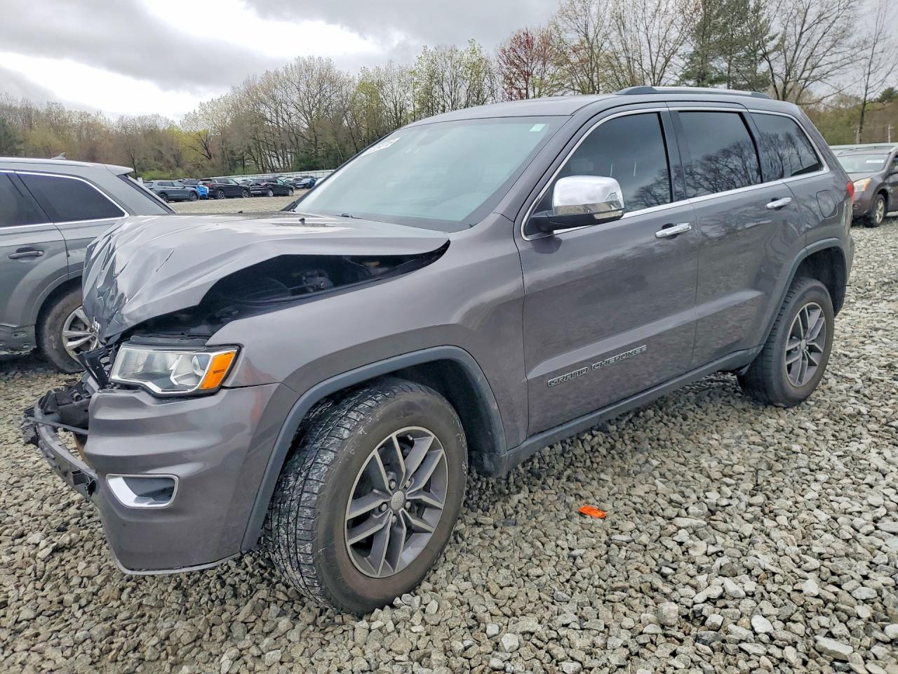 2018 JEEP GRAND CHEROKEE LIMITED 4X4