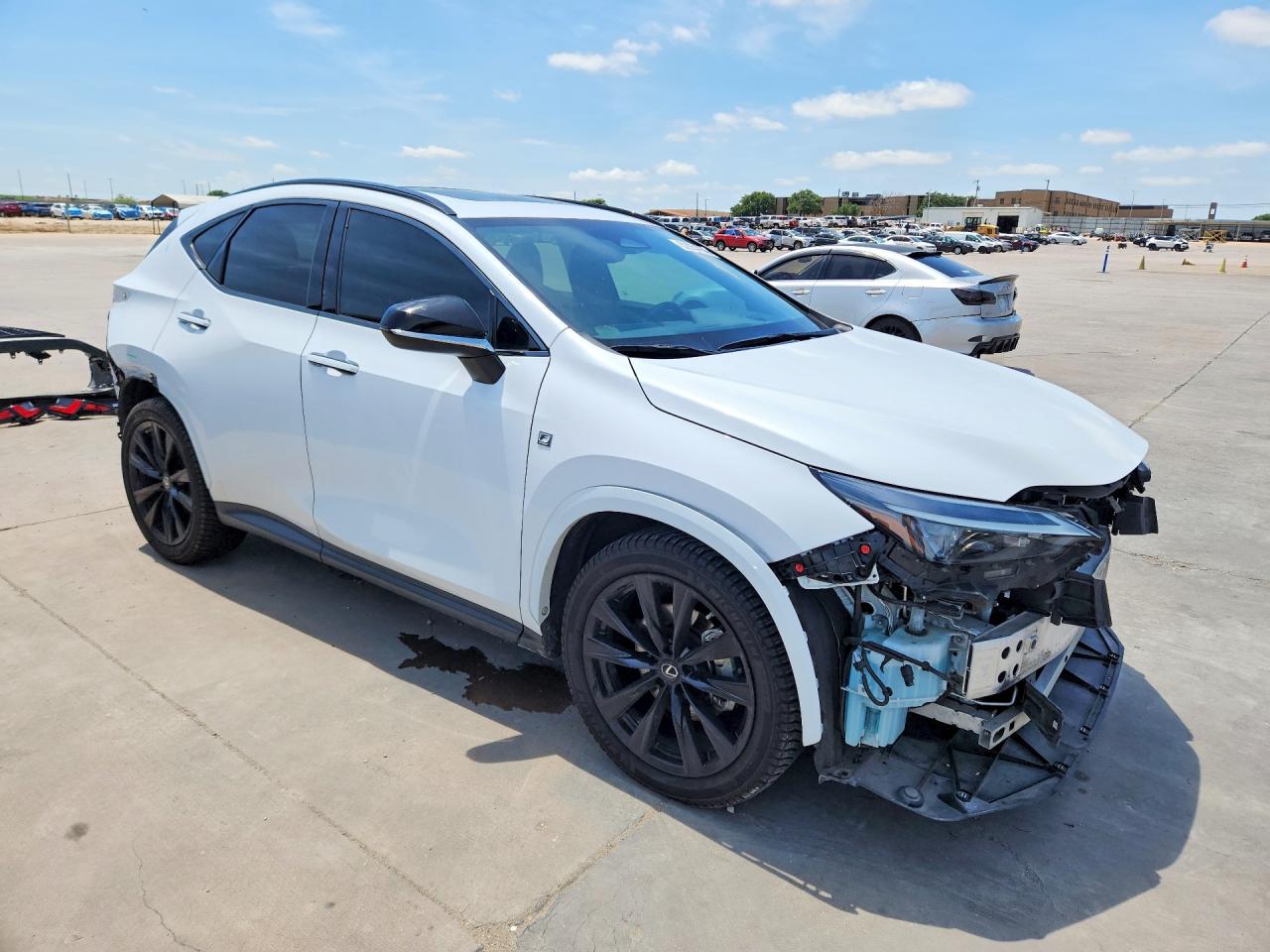 2022 LEXUS NX 350 F Sport Handling
