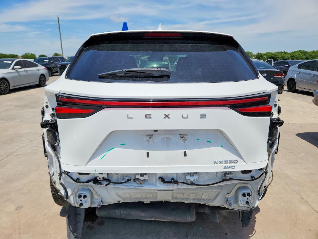 2022 LEXUS NX 350 F Sport Handling