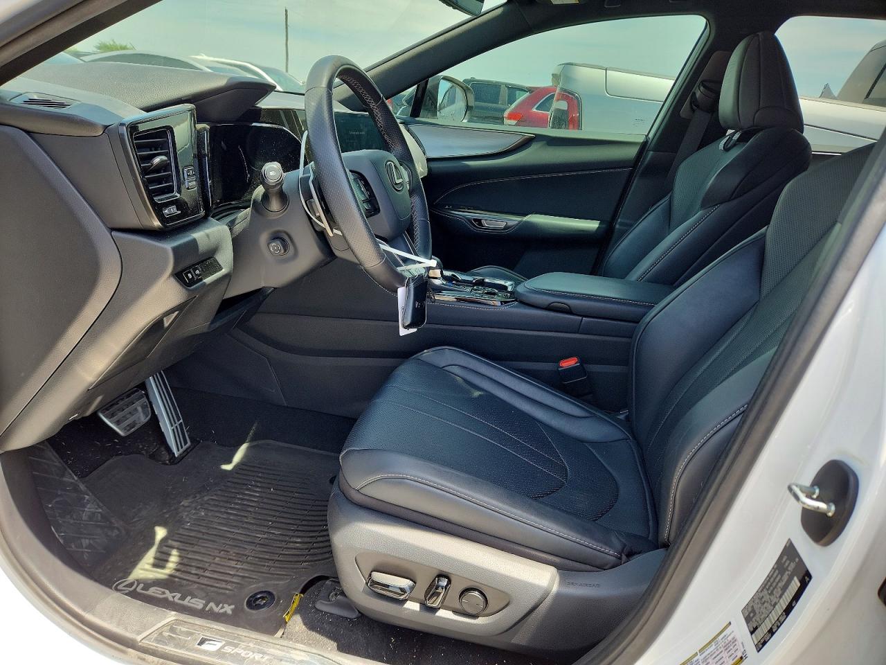2022 LEXUS NX 350 F Sport Handling