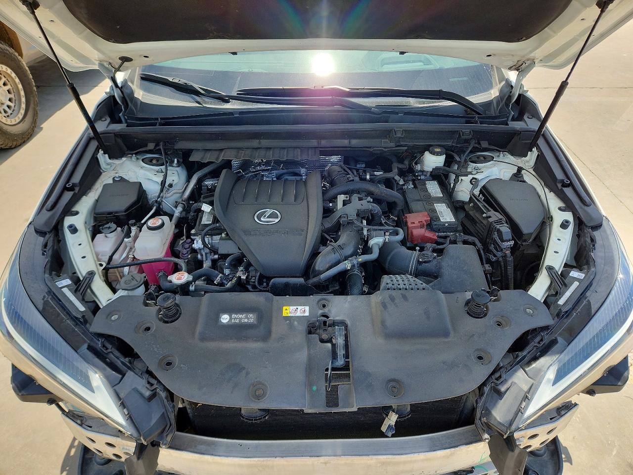 2022 LEXUS NX 350 F Sport Handling