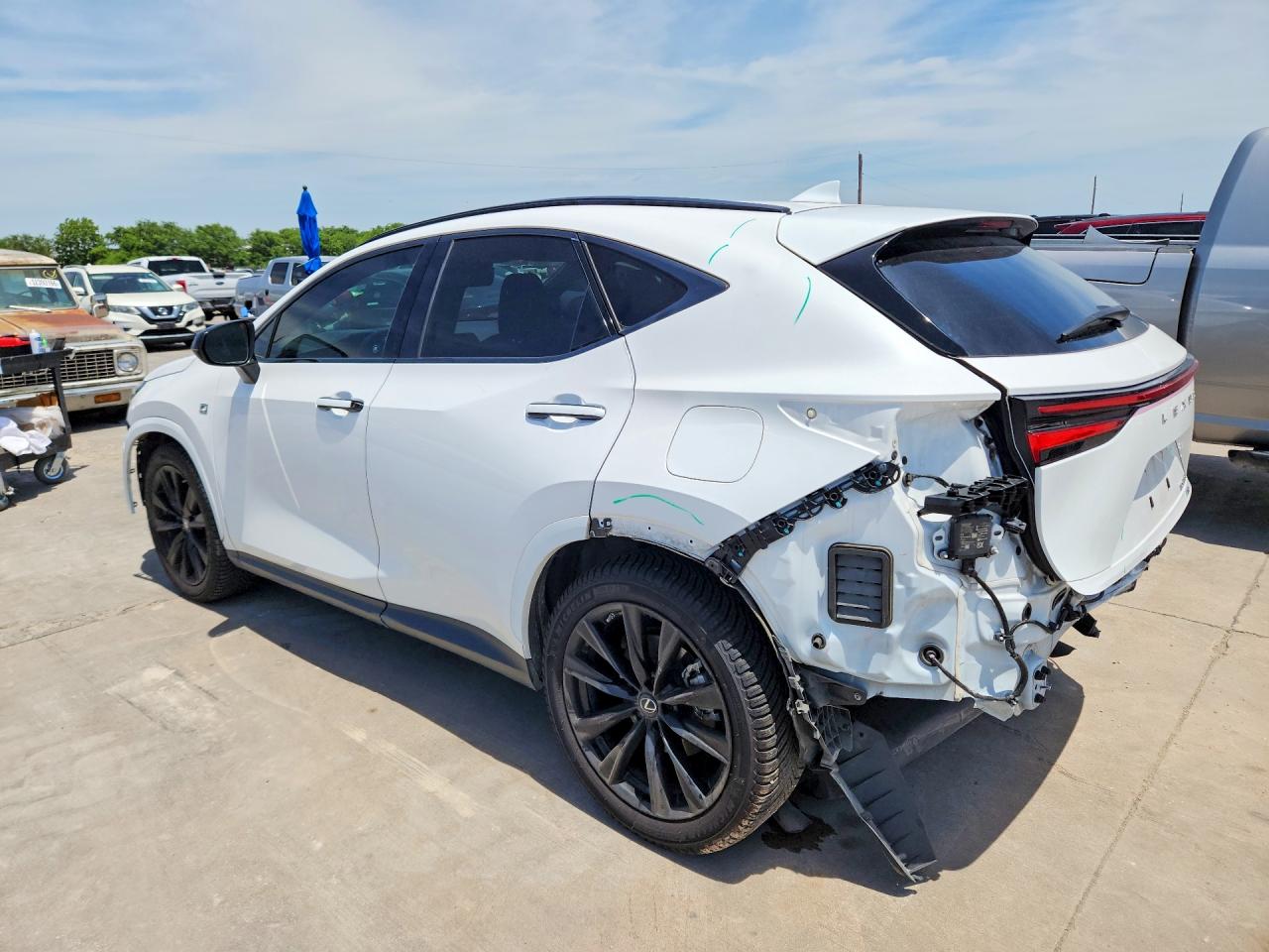 2022 LEXUS NX 350 F Sport Handling