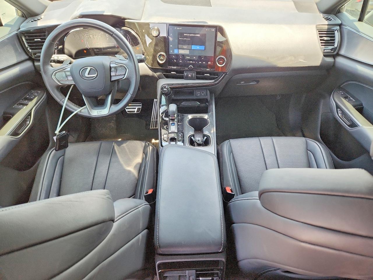 2022 LEXUS NX 350 F Sport Handling