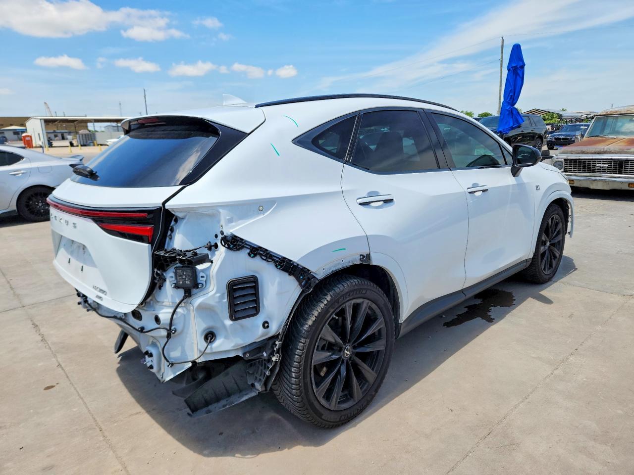 2022 LEXUS NX 350 F Sport Handling