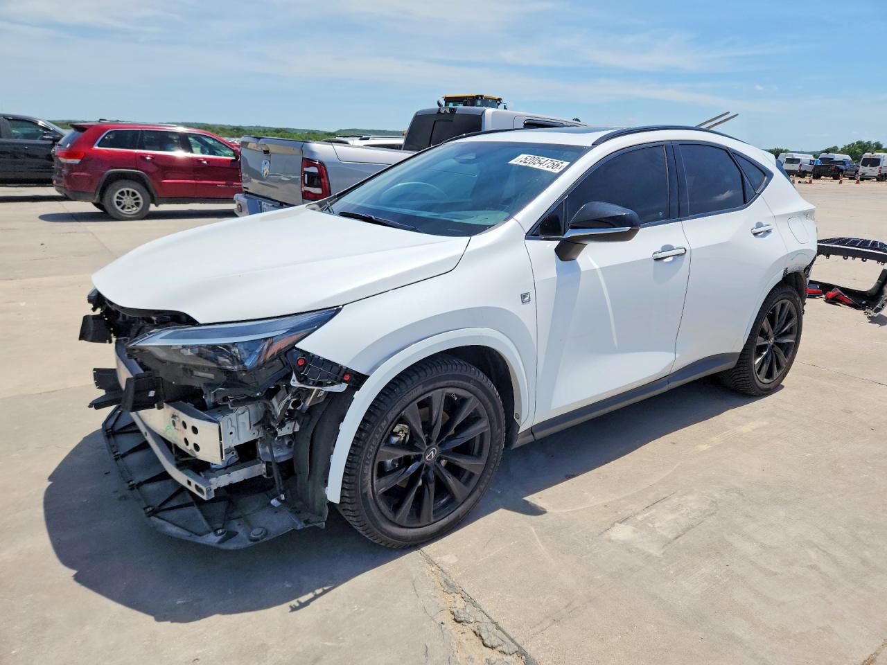 2022 LEXUS NX 350 F Sport Handling