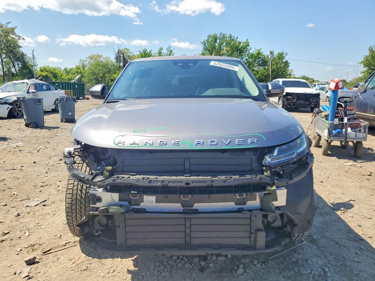 2020 LAND ROVER RANGE ROVER EVOQUE S