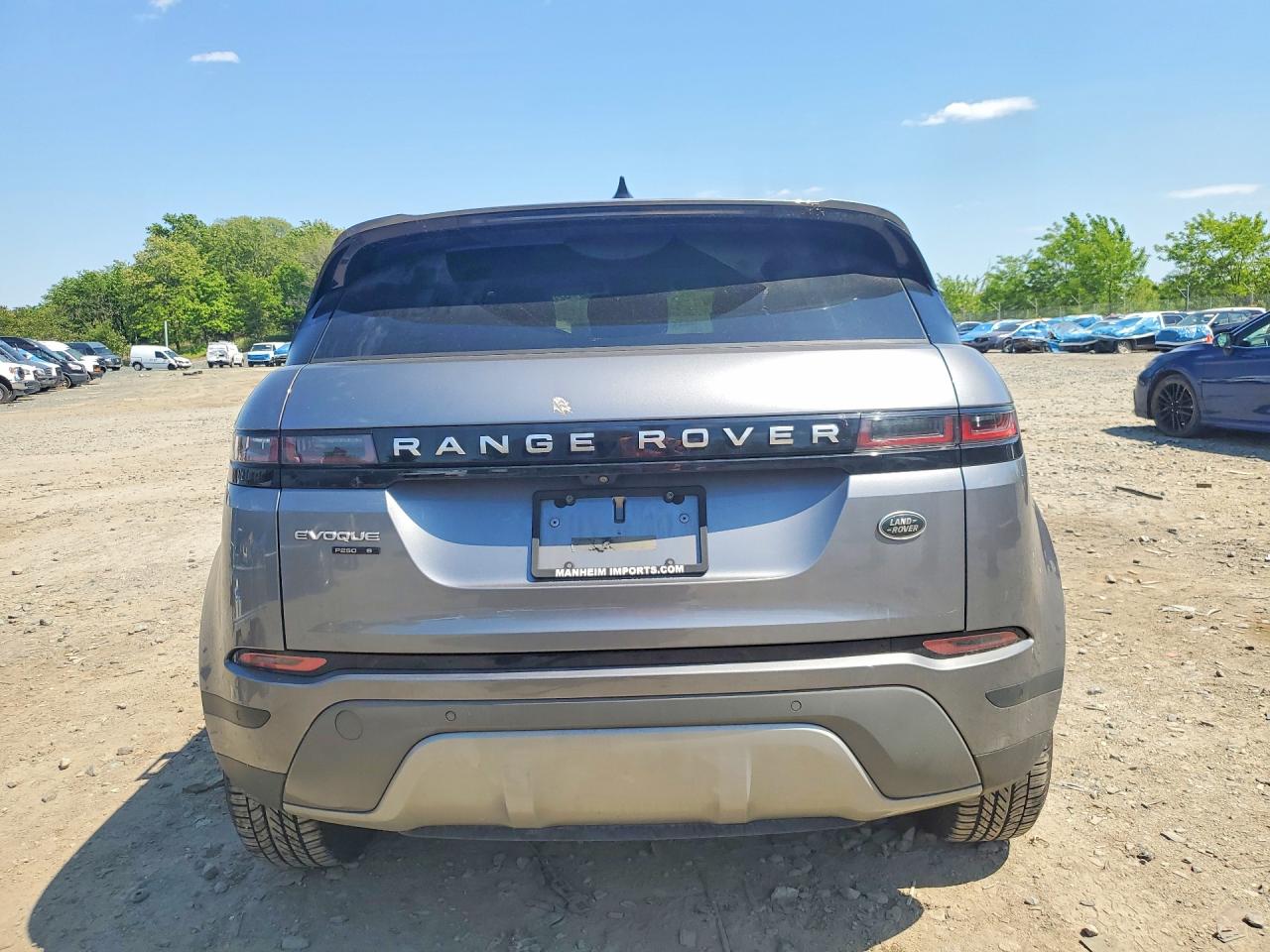2020 LAND ROVER RANGE ROVER EVOQUE S