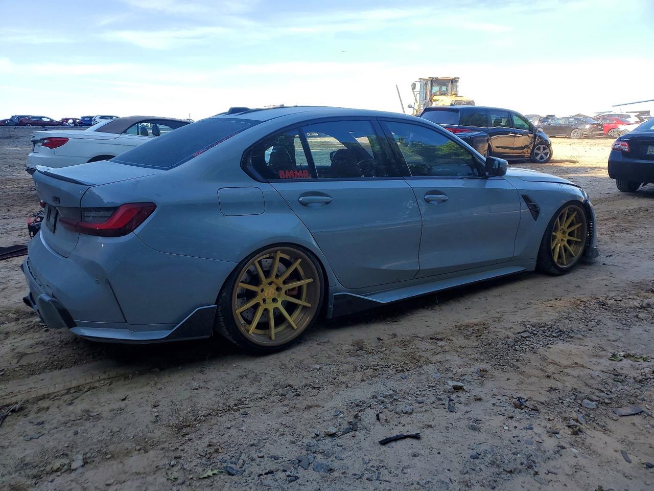 2023 BMW M3 M3 xDrive Competition