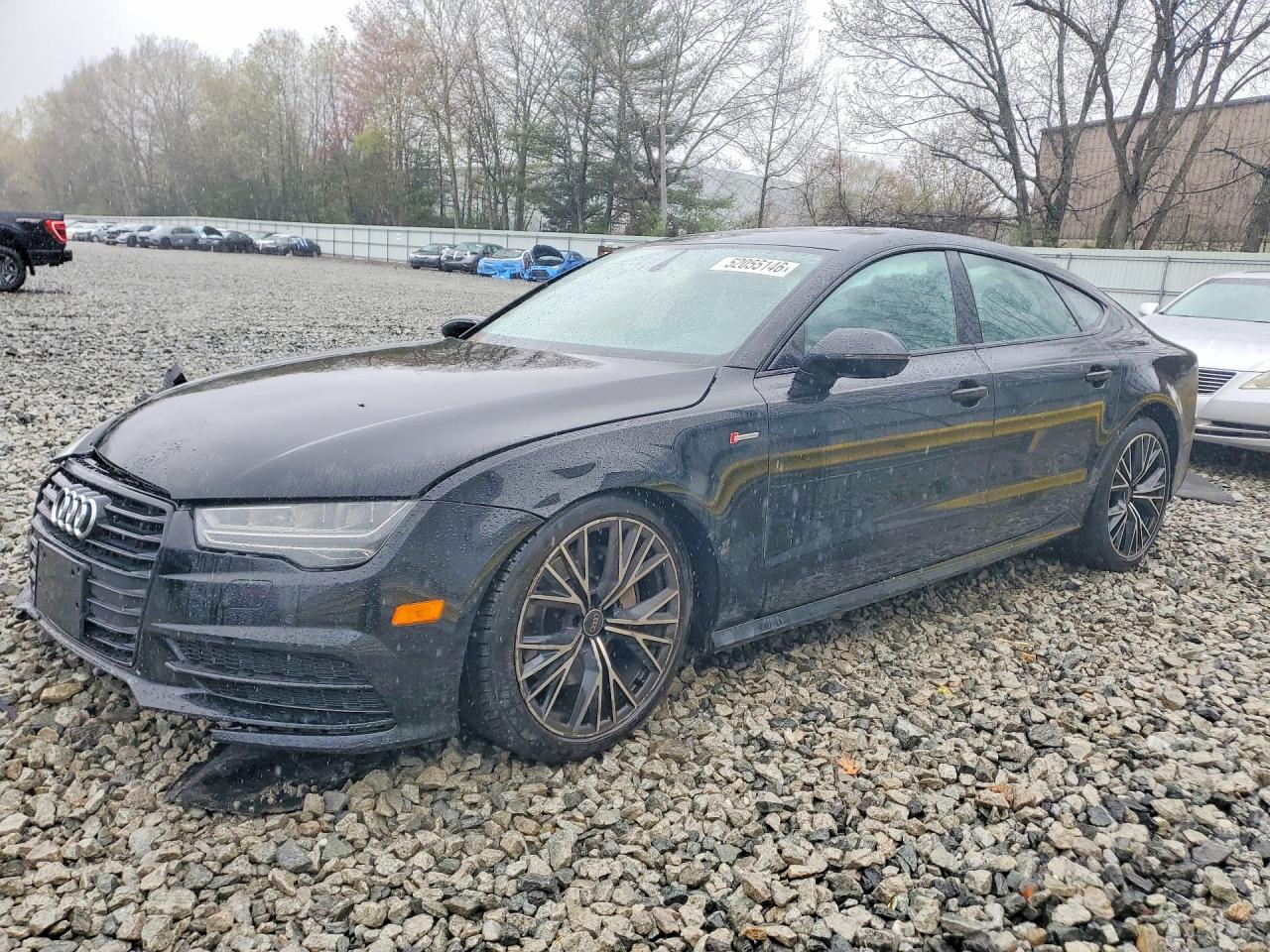 2016 AUDI A7 quattro Premium Plus — Front 3/4