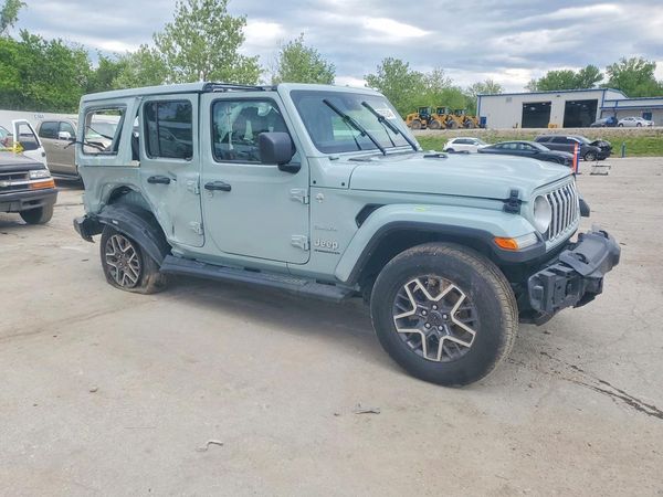 2024 JEEP WRANGLER Sahara