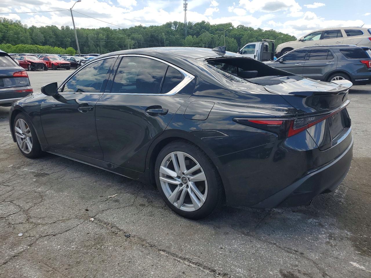 2021 LEXUS IS 300 Base