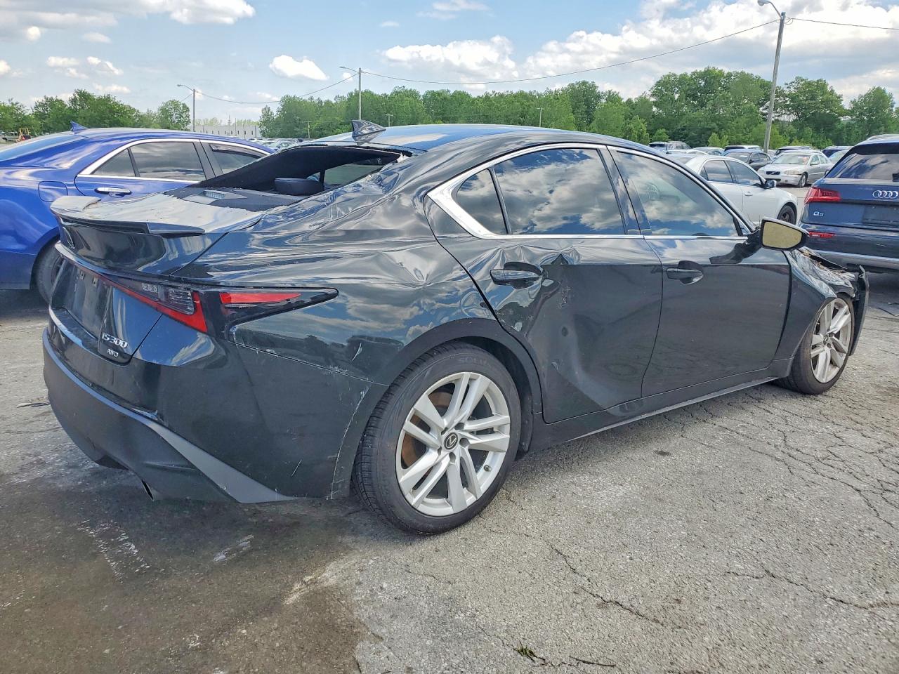 2021 LEXUS IS 300 Base