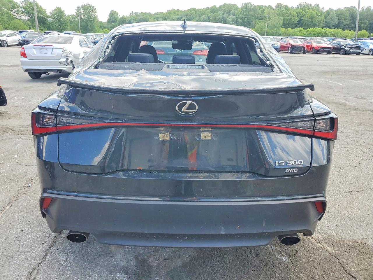 2021 LEXUS IS 300 Base