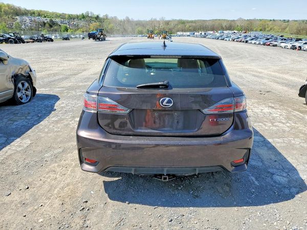 2015 LEXUS CT 200h