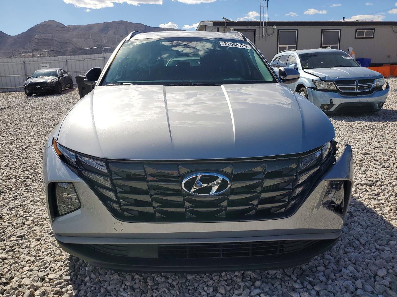 2024 HYUNDAI TUCSON Blue