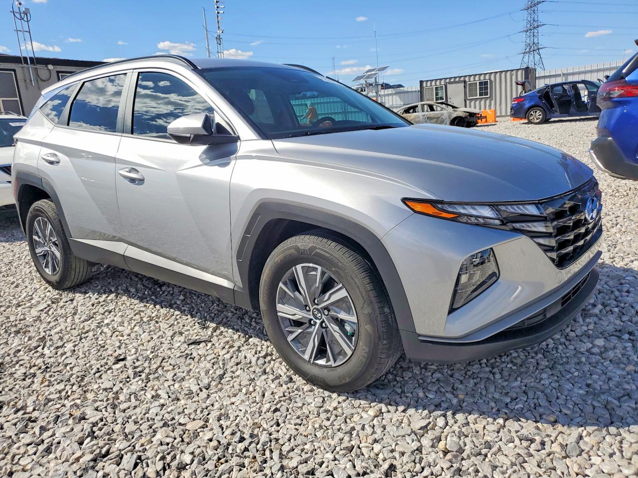 2024 HYUNDAI TUCSON Blue