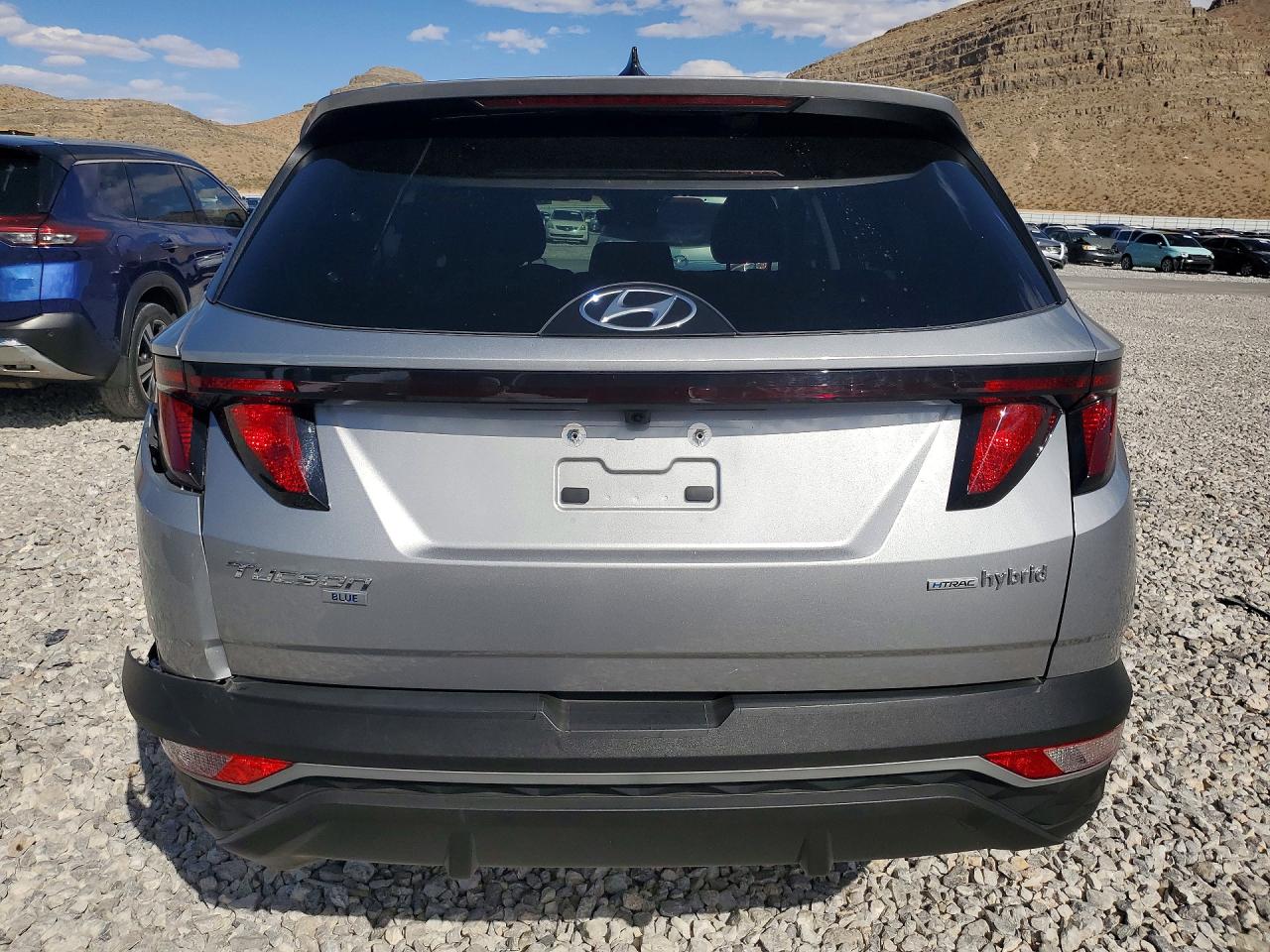 2024 HYUNDAI TUCSON Blue