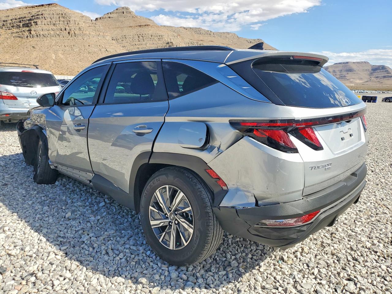 2024 HYUNDAI TUCSON Blue