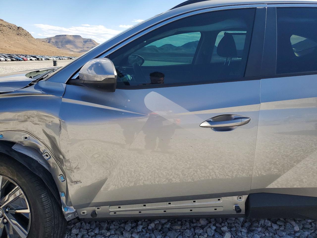 2024 HYUNDAI TUCSON Blue