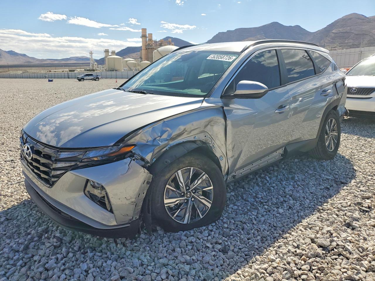 2024 HYUNDAI TUCSON Blue