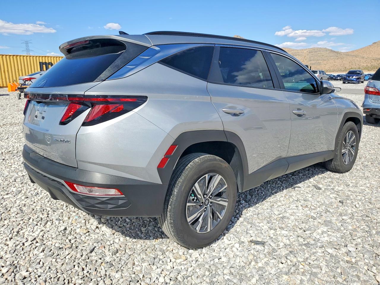 2024 HYUNDAI TUCSON Blue