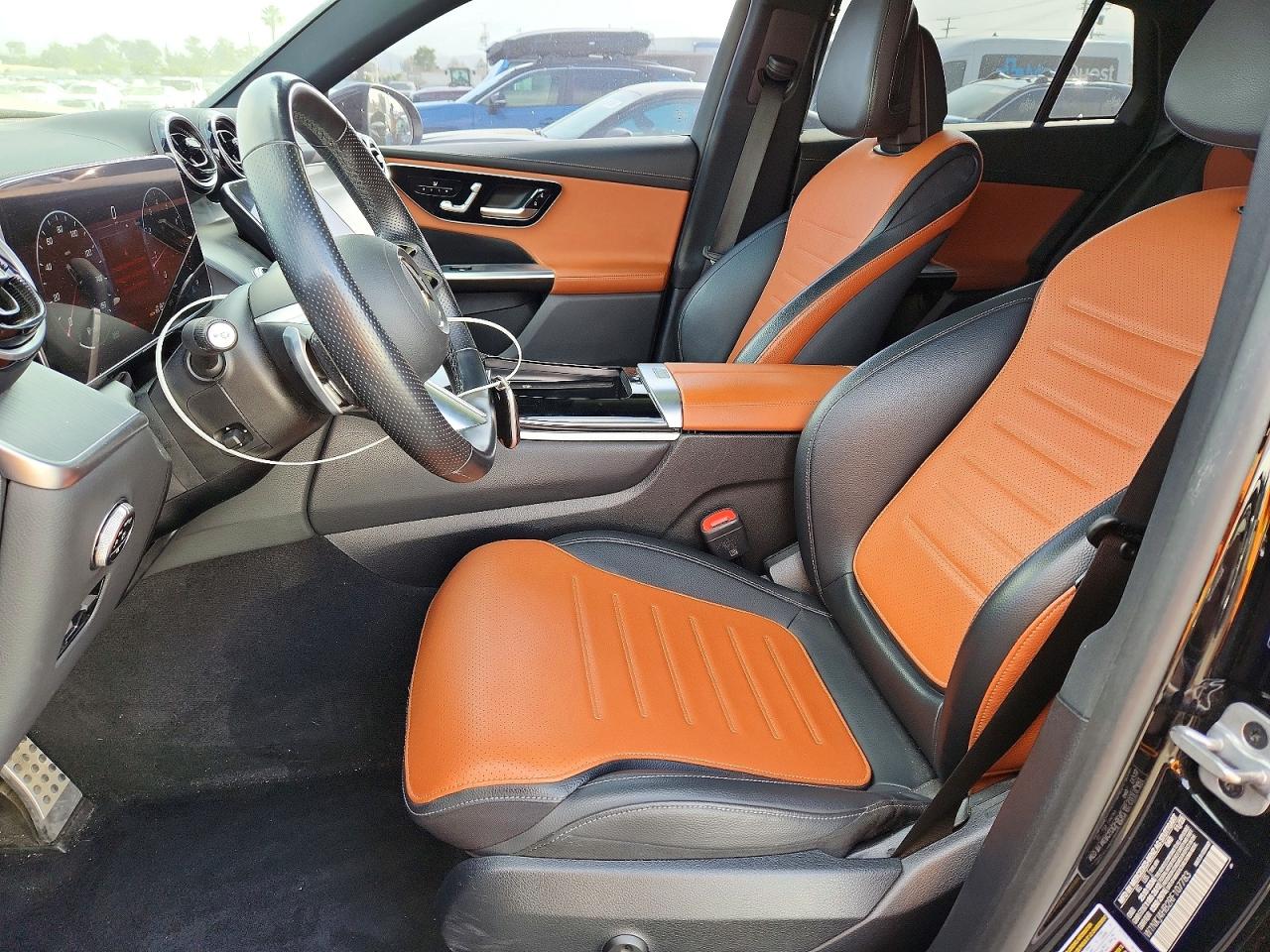 2024 MERCEDES-BENZ GLC COUPE