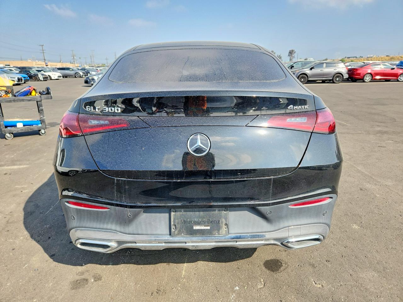 2024 MERCEDES-BENZ GLC COUPE