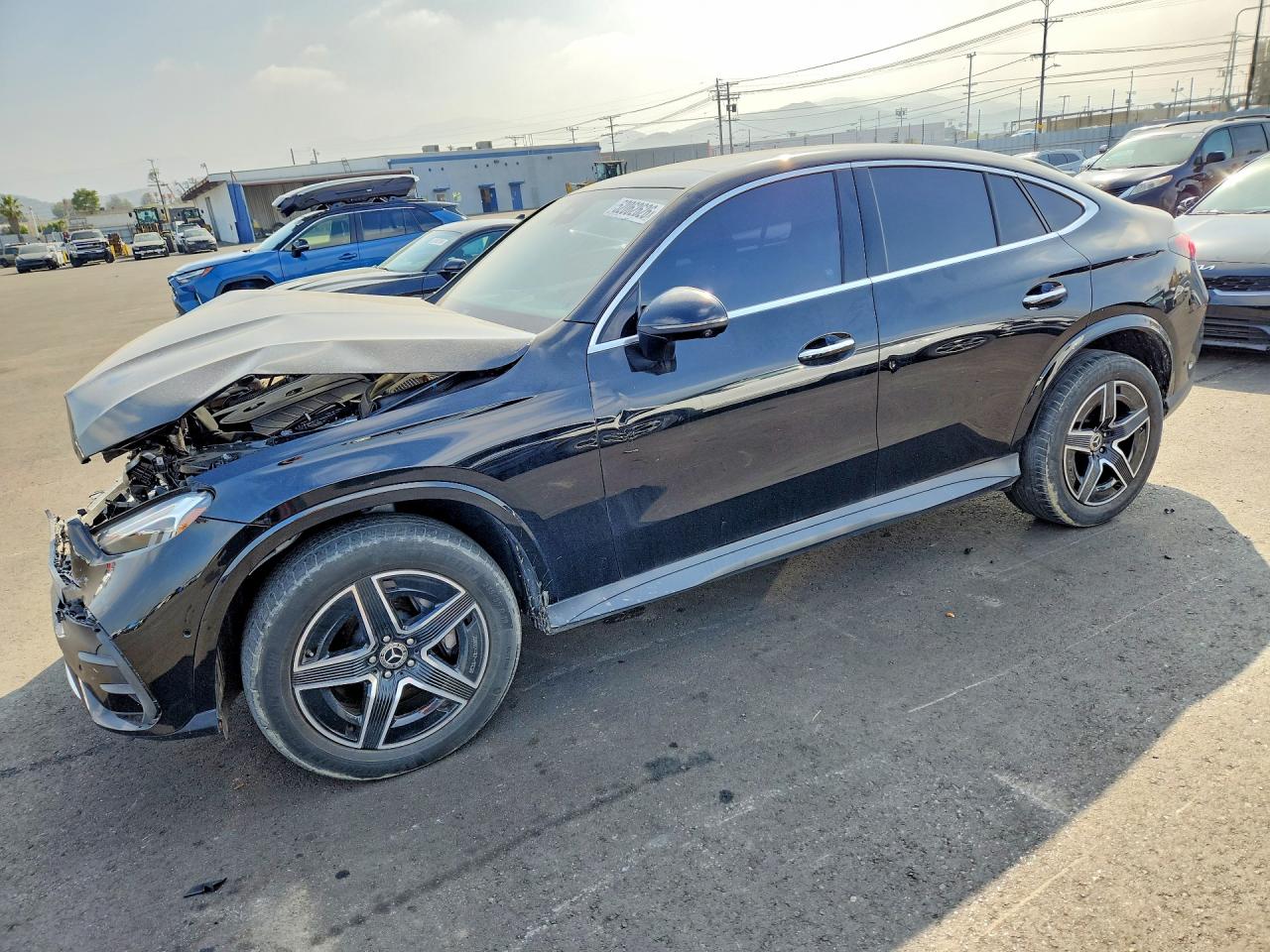 2024 MERCEDES-BENZ GLC COUPE