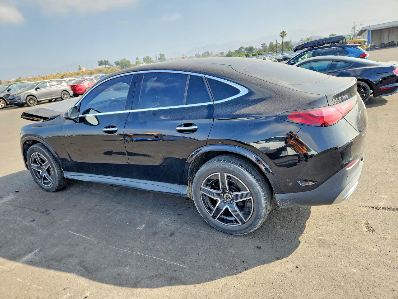 2024 MERCEDES-BENZ GLC COUPE